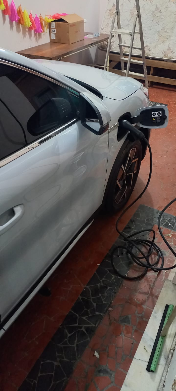 Caixas de medição instaladas em parede externa