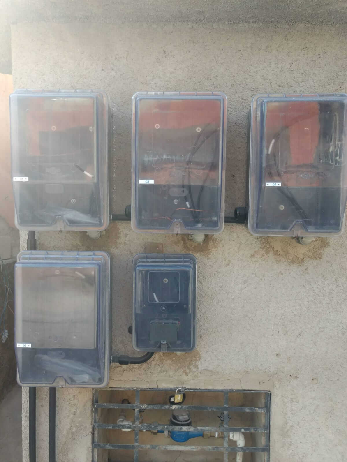 Instalação Elétrica no padrão Enel e Light