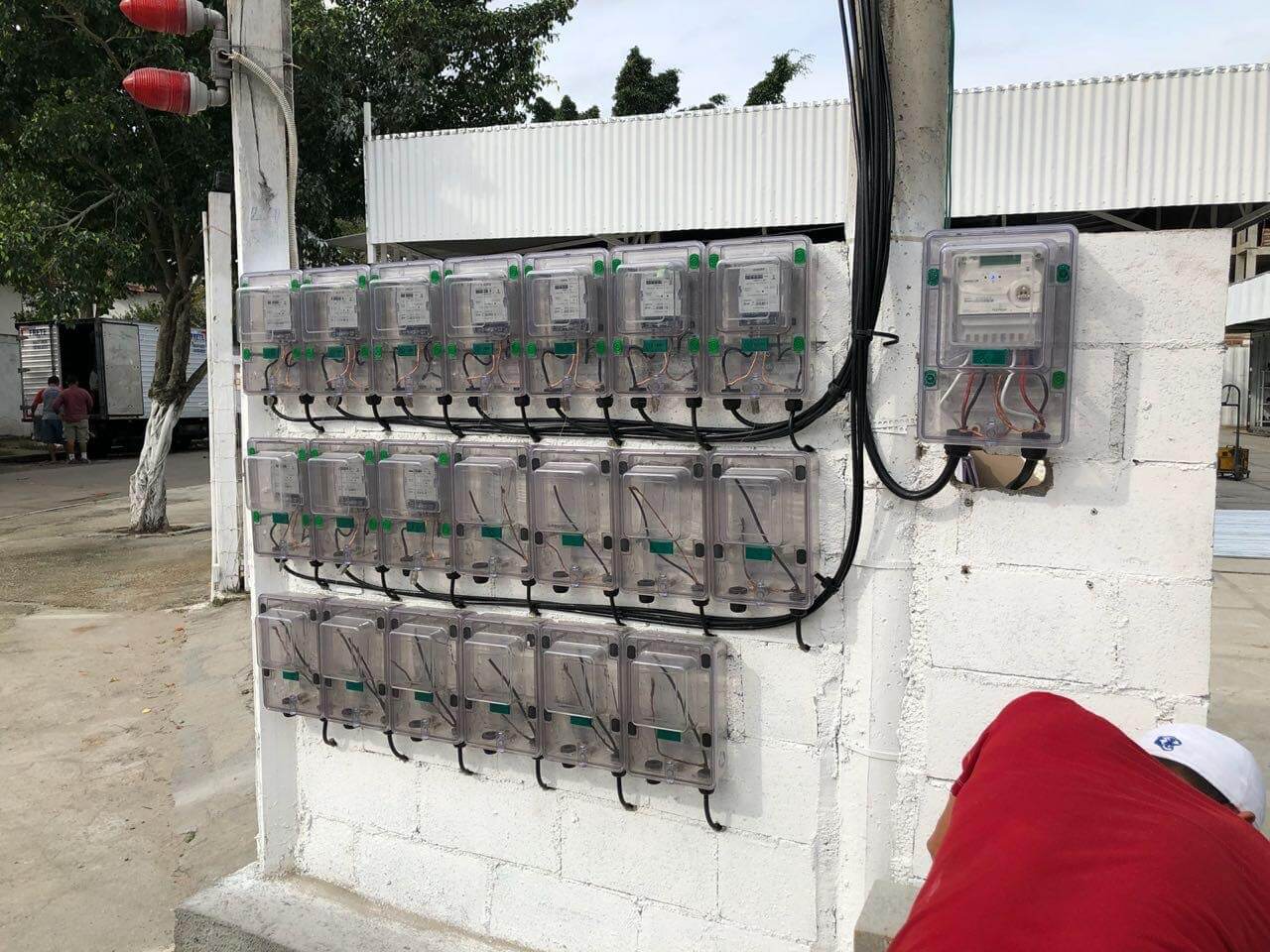 Instalação Elétrica no padrão Enel e Light